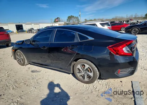 2020 Honda Civic Lx z USA, uszkodzony, nr VIN 2HGFC2F61LH508830